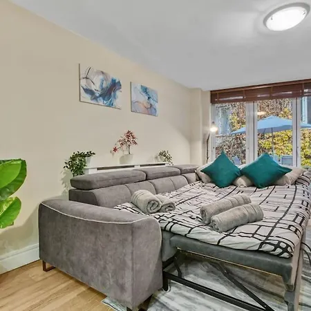 Tranquil 2 Bedroom Apartment In Southwark- Zone 1 Лондон Экстерьер фото